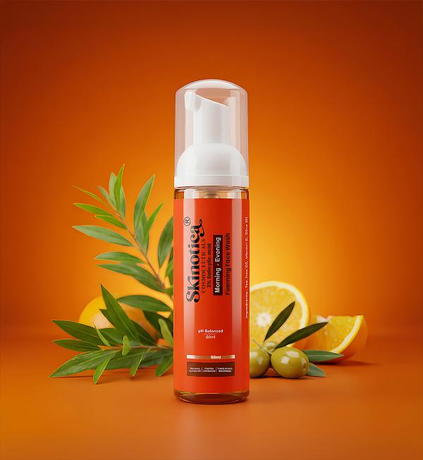 MORNING-EVENING FOAMING FACEWASH